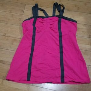 Lululemon Insight Tank Senorita Pink Size 10